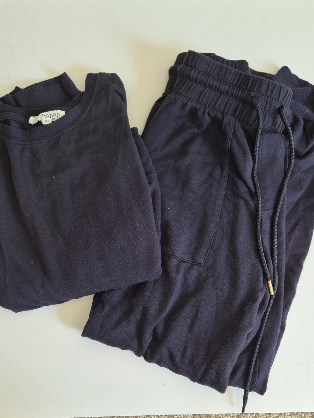 Workshop Republic Cothing Modal Navy Pj Loungewear Set
